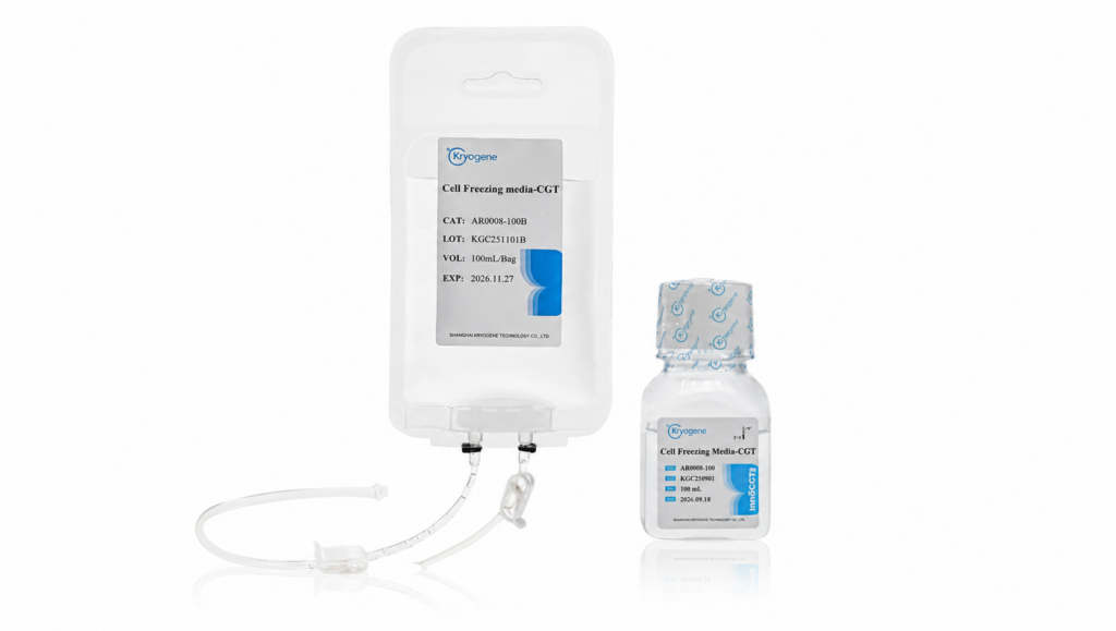 Cell Freezing Media for CGT: Key Factors for Cell Therapy Cryopreservation