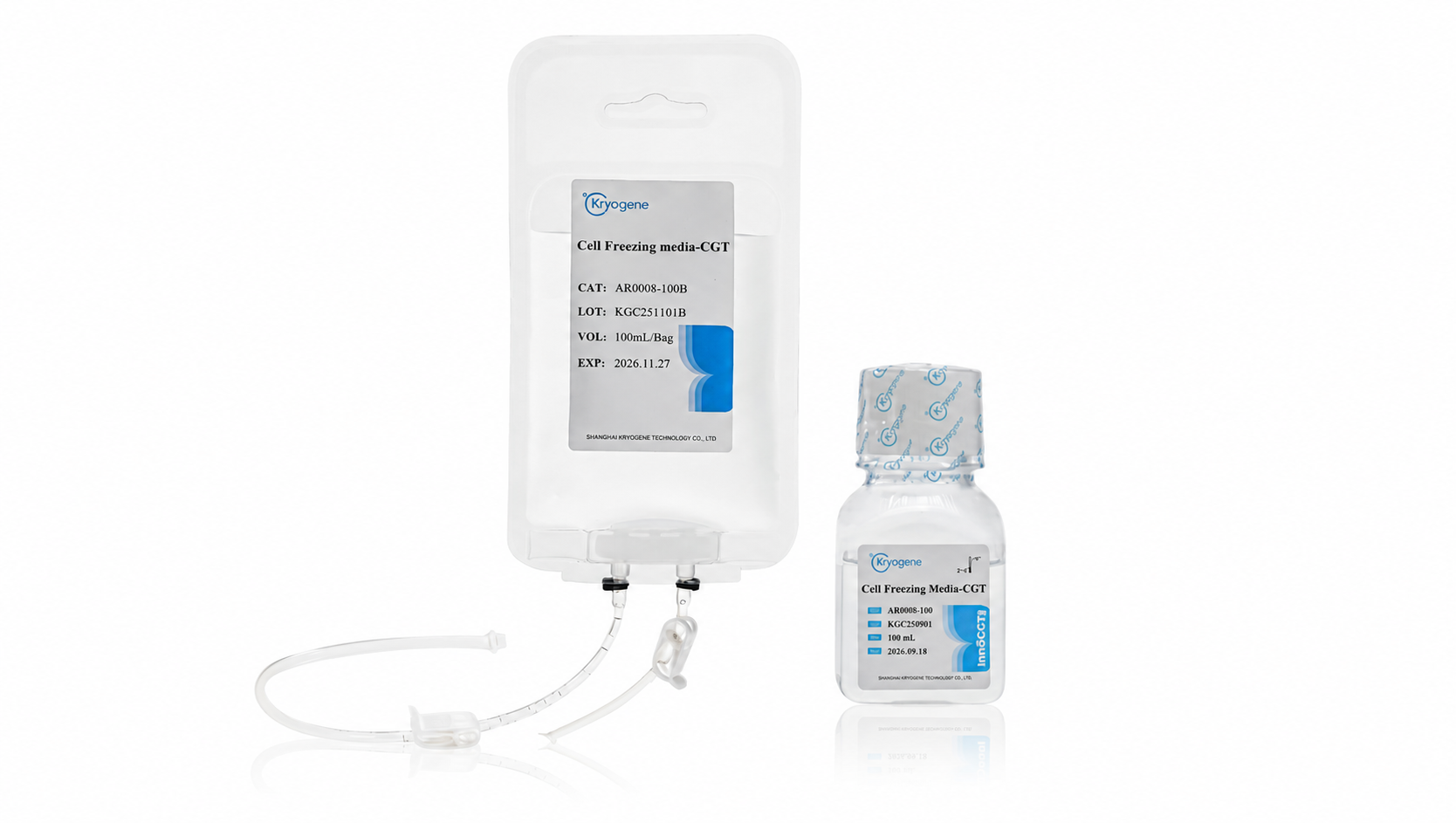 Cell Freezing Media for CGT: Key Factors for Cell Therapy Cryopreservation