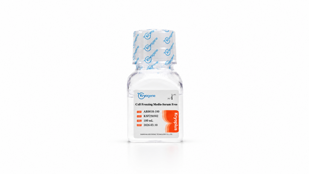 Serum-Free Cell Freezing Media: Reproducible, Xeno-Free Cryopreservation for Every Cell Type