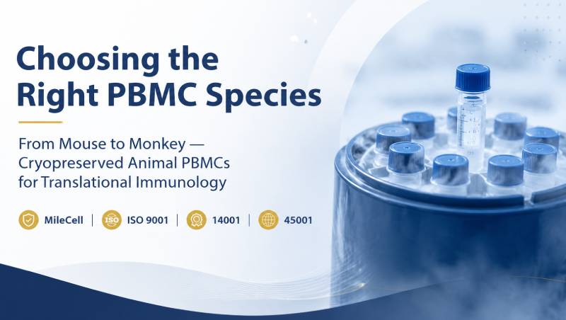 From Mouse to Monkey: How to Choose the Right PBMC Species for Translational Immunology